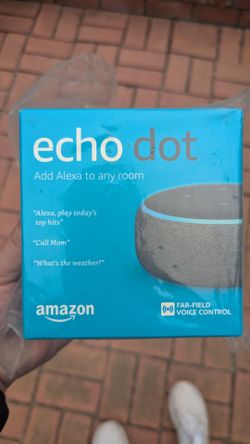 Amazon Echo Dot