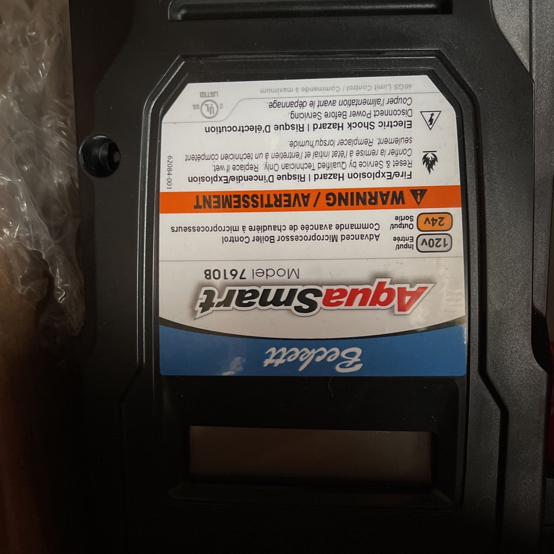 Beckett aqua smart model 7610B (New)