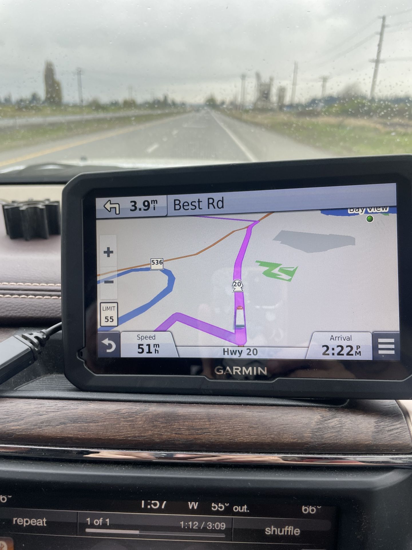 Garmin dezl Truck GPS Navigator