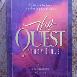 The Quest Study Bible - Hardback