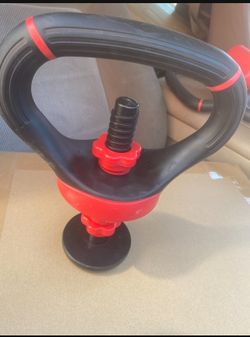 Ajustable KettleBell Handle