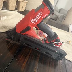 Milwaukee M18 FUEL 18-Volt Lithium-Ion Brushless Cordless Gen II 15-Gauge Angled Finish Nailer (Tool-Only) $240 BRAND NEW FIRM PRICE