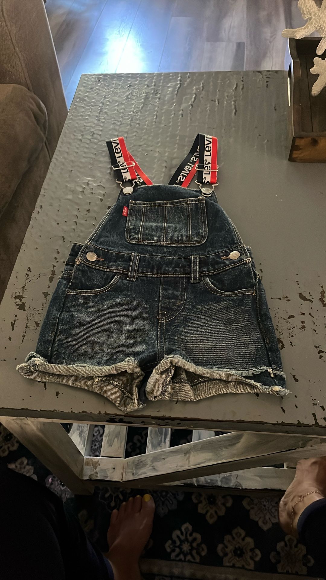 Levi Toddler Size 2t Overalls