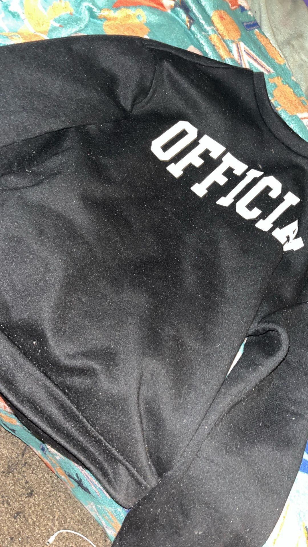 Officially Black Hoodie 