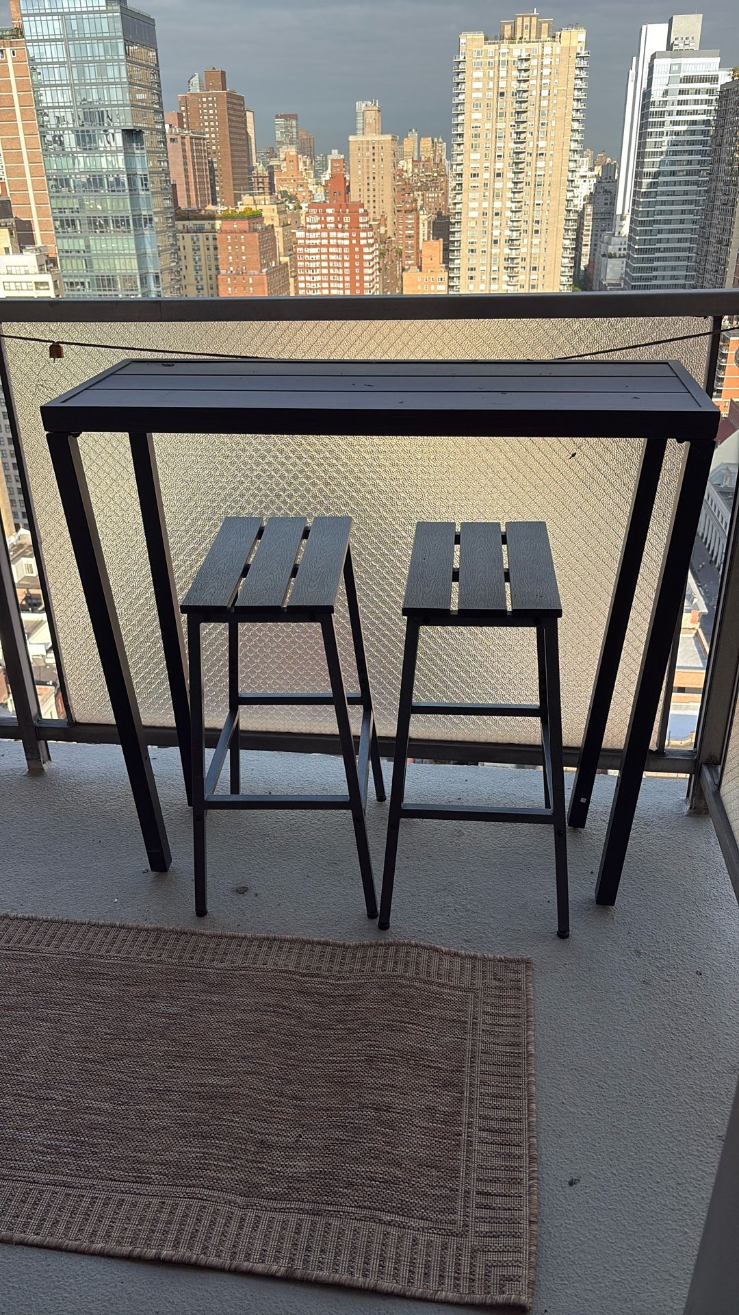 Outdoor Dining Table 