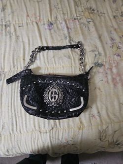 Purse Guess Black Vintage 