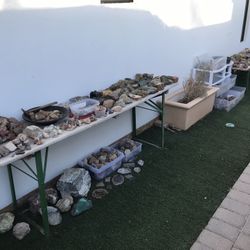 Lapidary Rough - Jasper, Agate, Petrified Wood And Much More