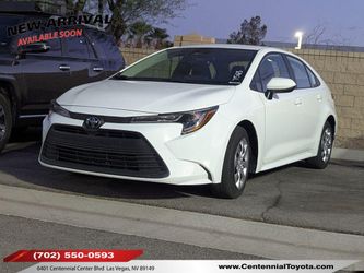 2025 Toyota Corolla