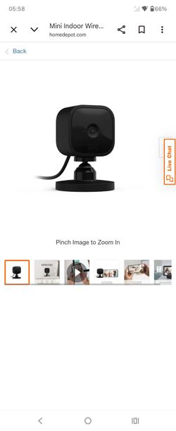 Blink mini camera