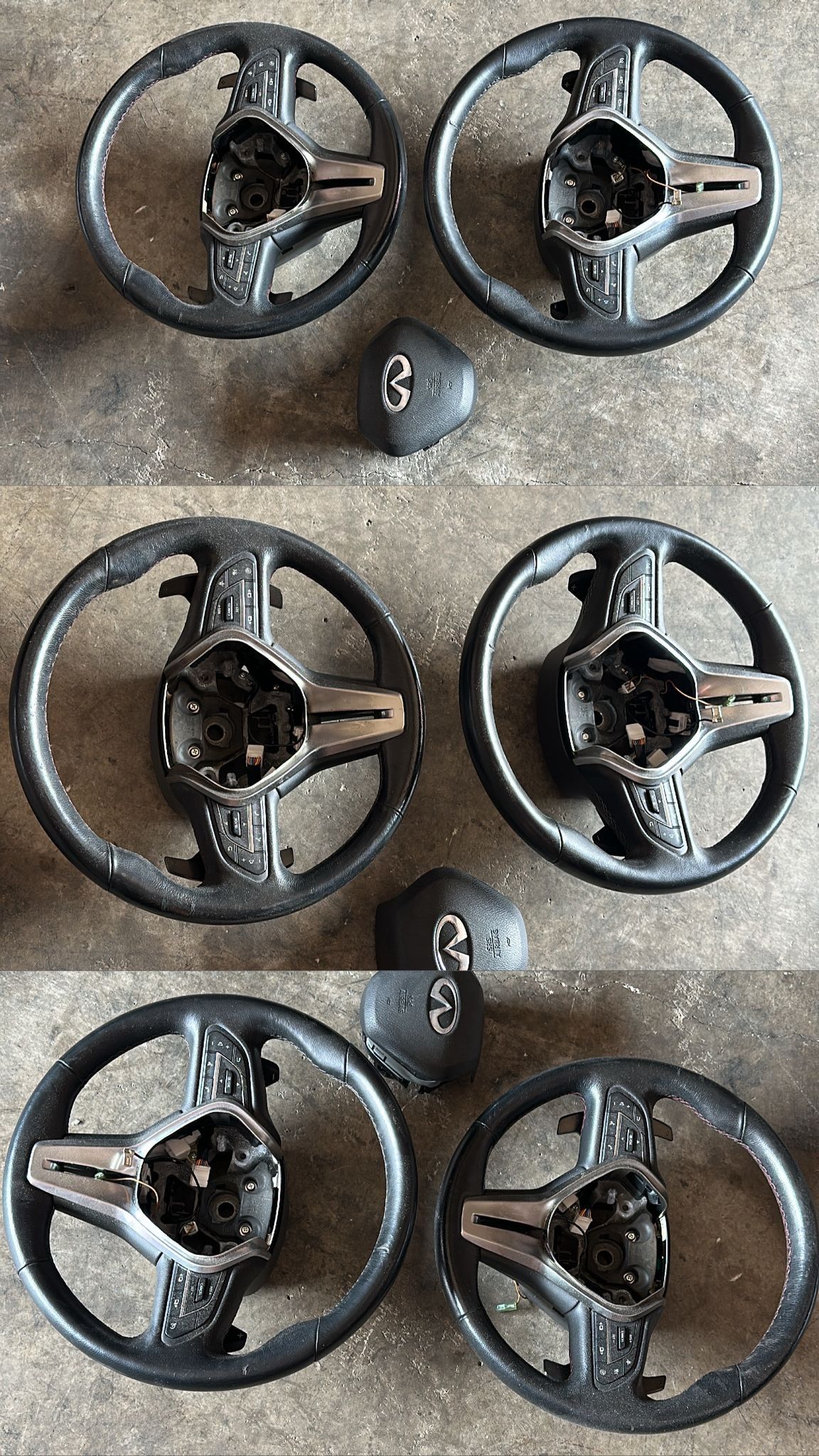 infiniti q50 steering wheel