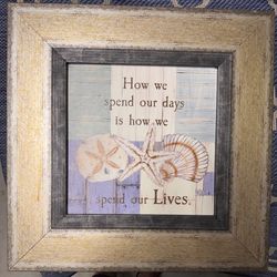 Wall decor/frame