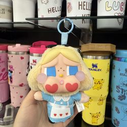 Pop Mart CRYBABY Crying Again Series-Vinyl Face Plush