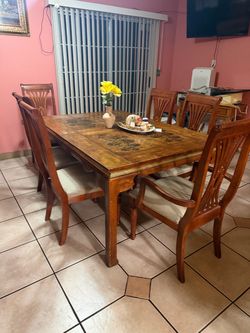 Dinner table