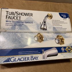 Tub & Shower Faucet 