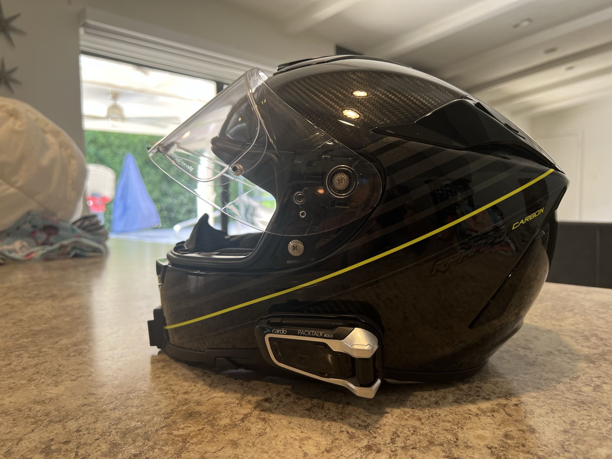 HJC RPHA 70 ST Carbon + Cardo (Medium)