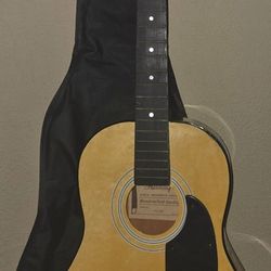 Acoustic Harmony Guitar Vintage