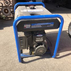Briggs 5000watt Generator