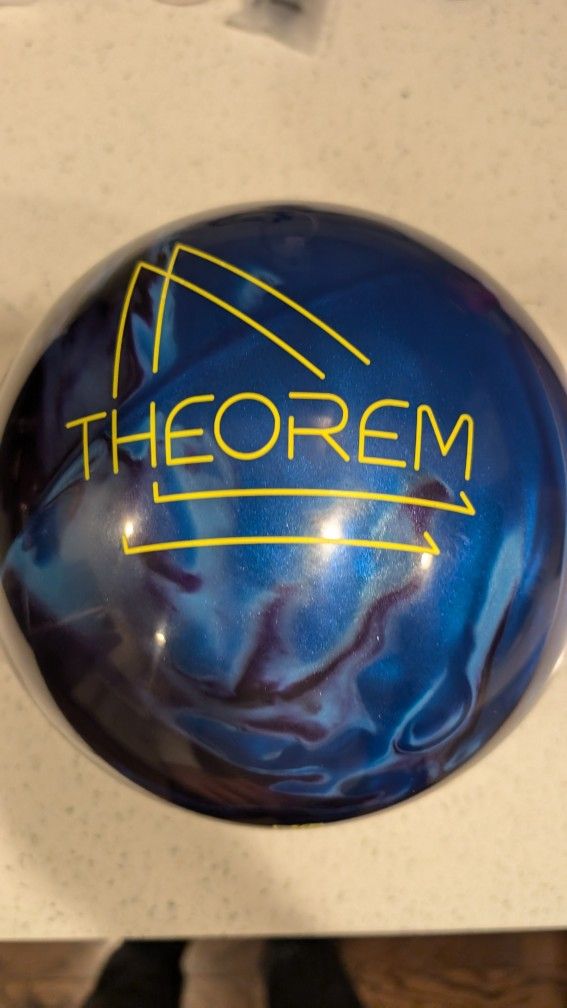 Brand New: Pearl Theorem Bowling Ball