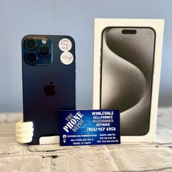 iPhone 15 Pro Max 256GB Unlocked ESIM 