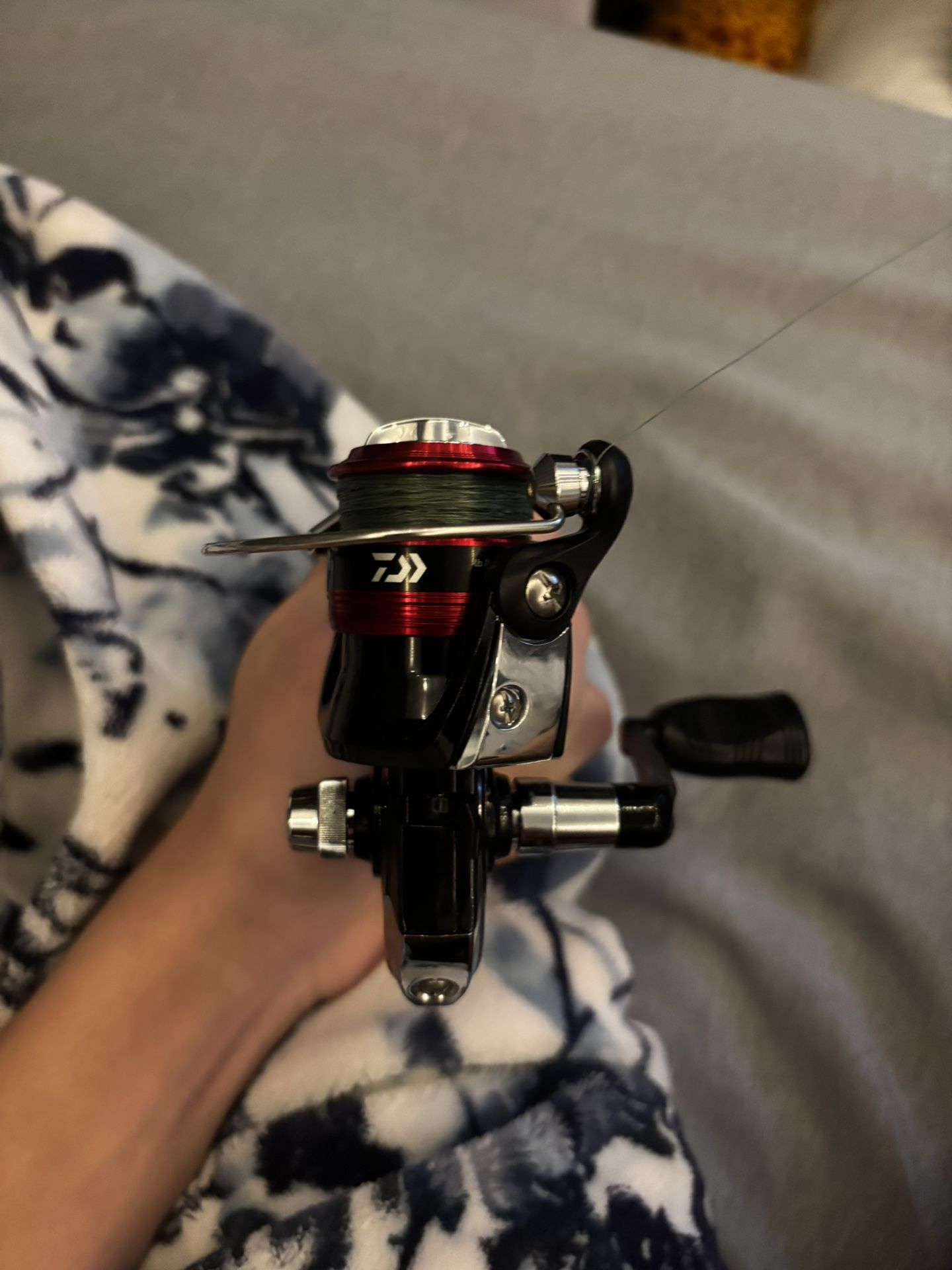 Daiwa spinning fishing reel
