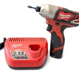 Milwaukee 1/4” impact drive