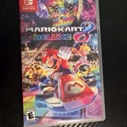Mario Kart Deluxe 8