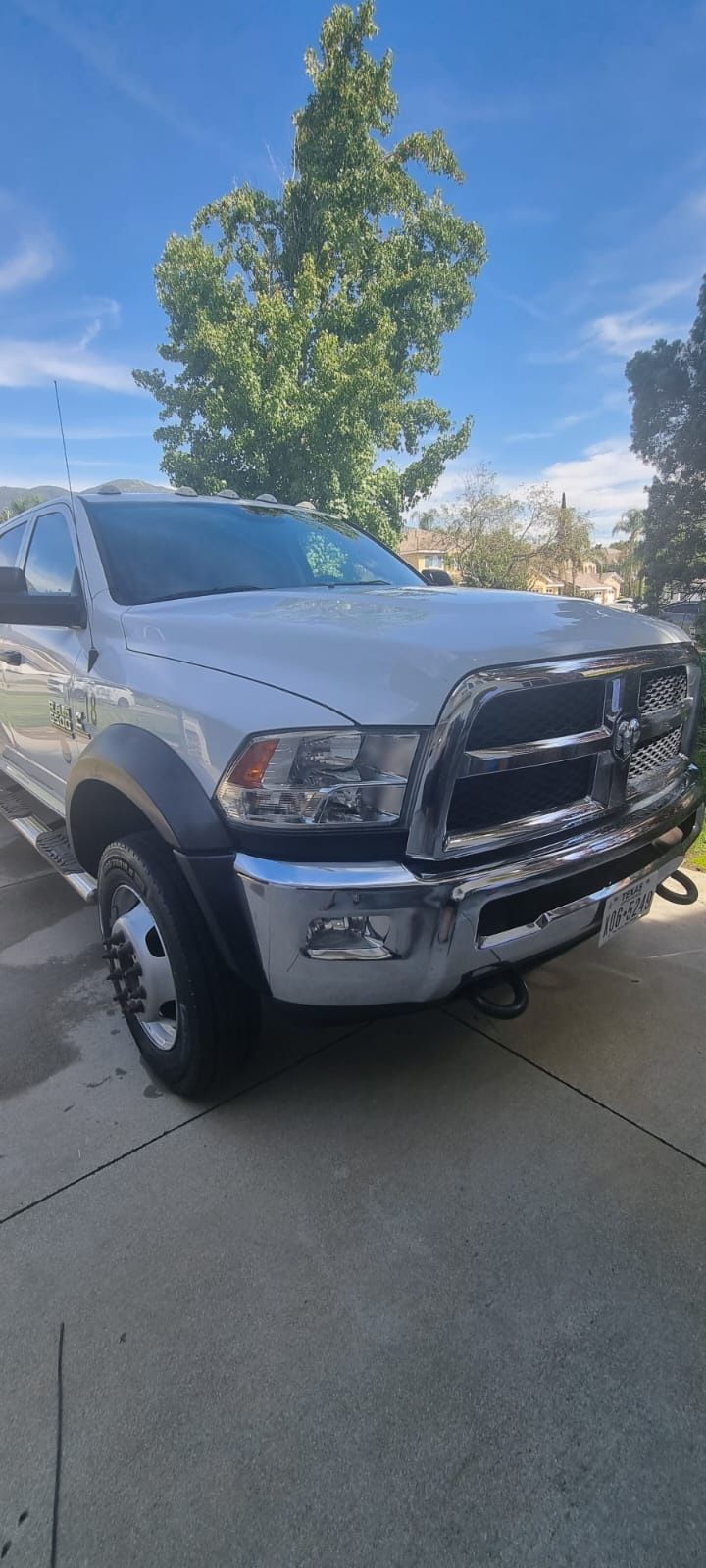 2017 Dodge Ram 5500