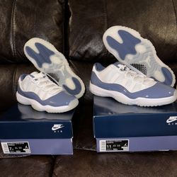 Jordan 11 Low Take Both For $300 Size 11 Men And 7 Youth 