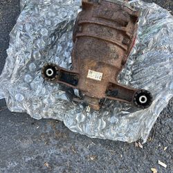 Rear differential for Lexus gs350