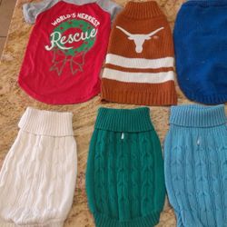 Doggie Sweaters