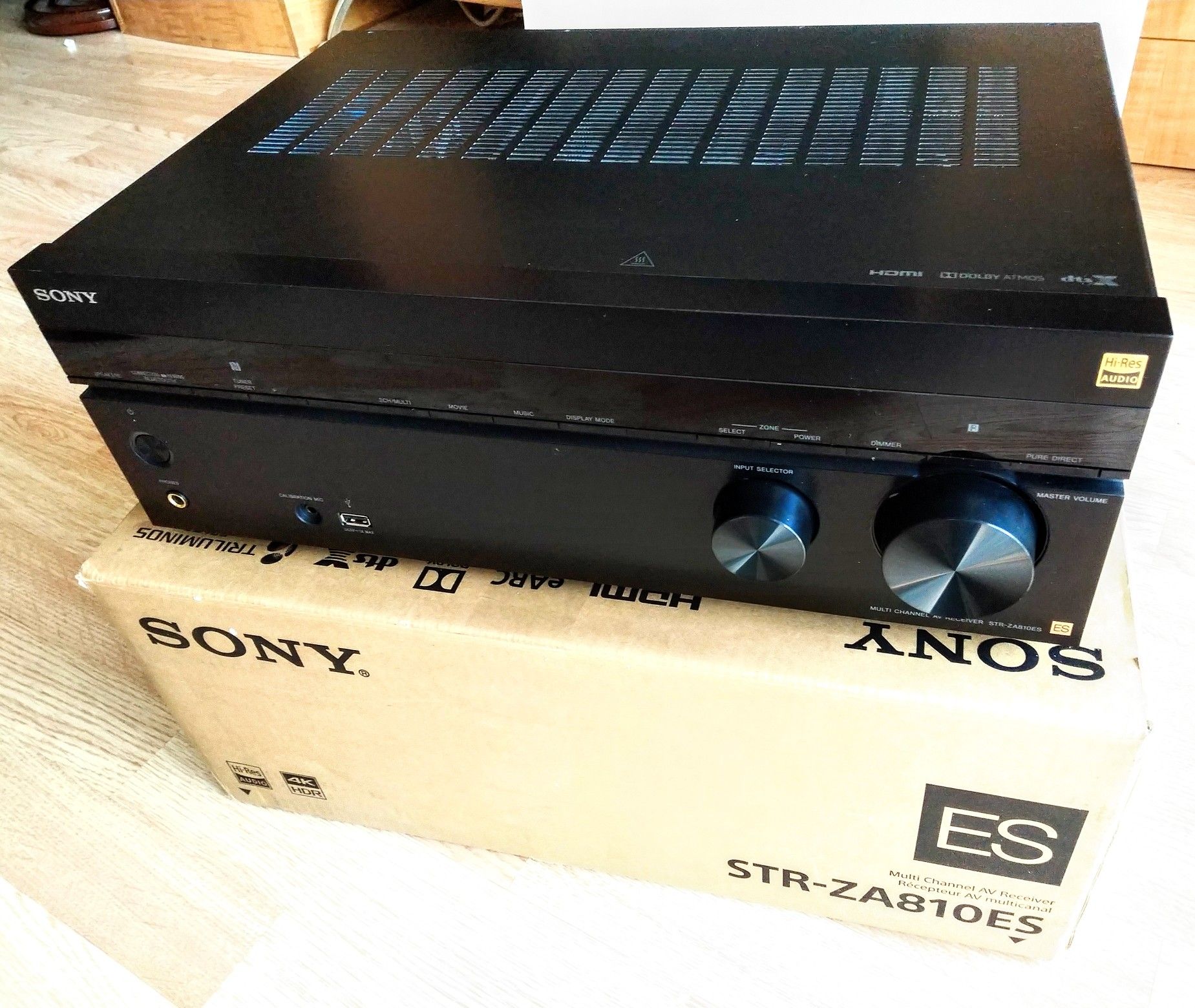Sony STRZA810ES AV, 4K, WiFi, Bluetooth, Excelent. MINT. for Sale in