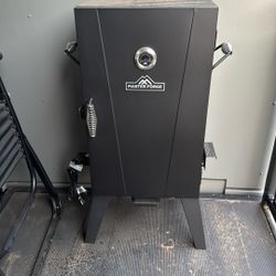 Master Forge Electric Snoker