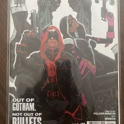 Red Hood #1 2025 Cancelled Comic Book