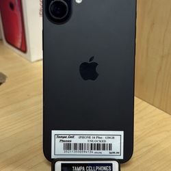 iPhone 16 Plus UNLOCKED 128GB