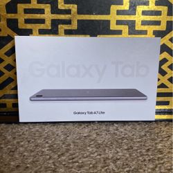 BRAND NEW Sealed Samsung Galaxy Tab factory A7 Lite