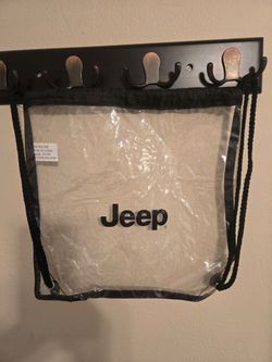 Jeep Bag & Jeep Flag New $15 Each