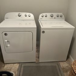 Whirlpool Washer & Dryer Set