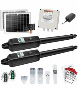 New Solar Dual Swing Gate Opener TOPENS AD5S