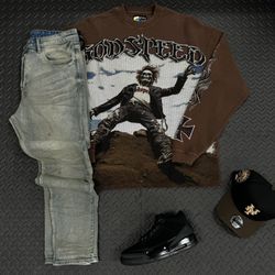 Air Jordan Retro God Speed Jeans