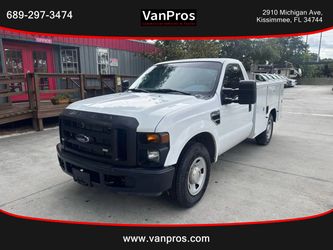 2008 Ford F250 Super Duty Regular Cab