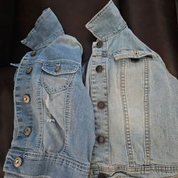 Light Wash Denim Jackets