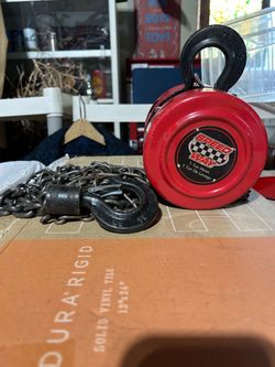 Chain Hoist (1 ton)