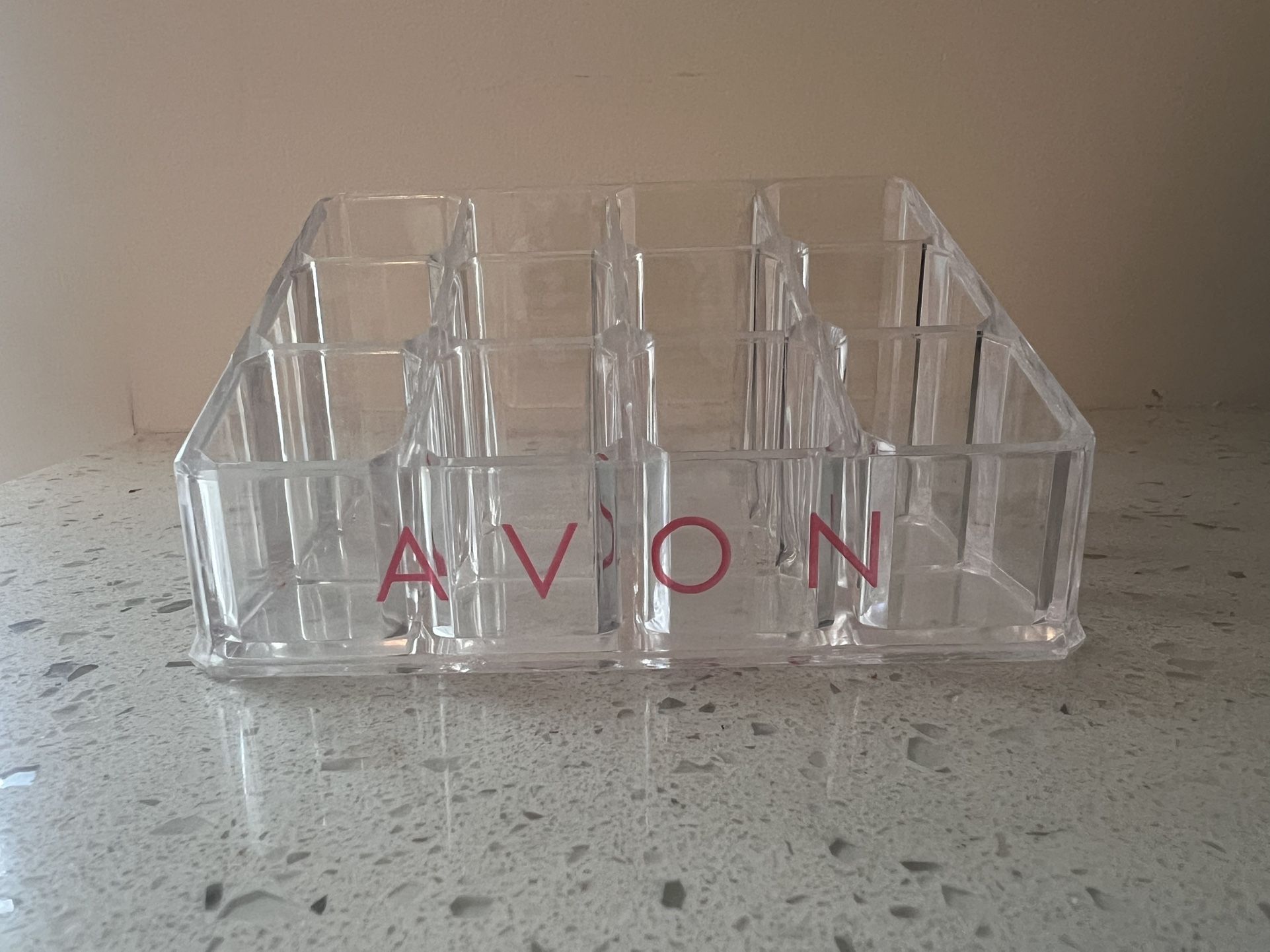 Avon Acrylic Lipstick Organizer