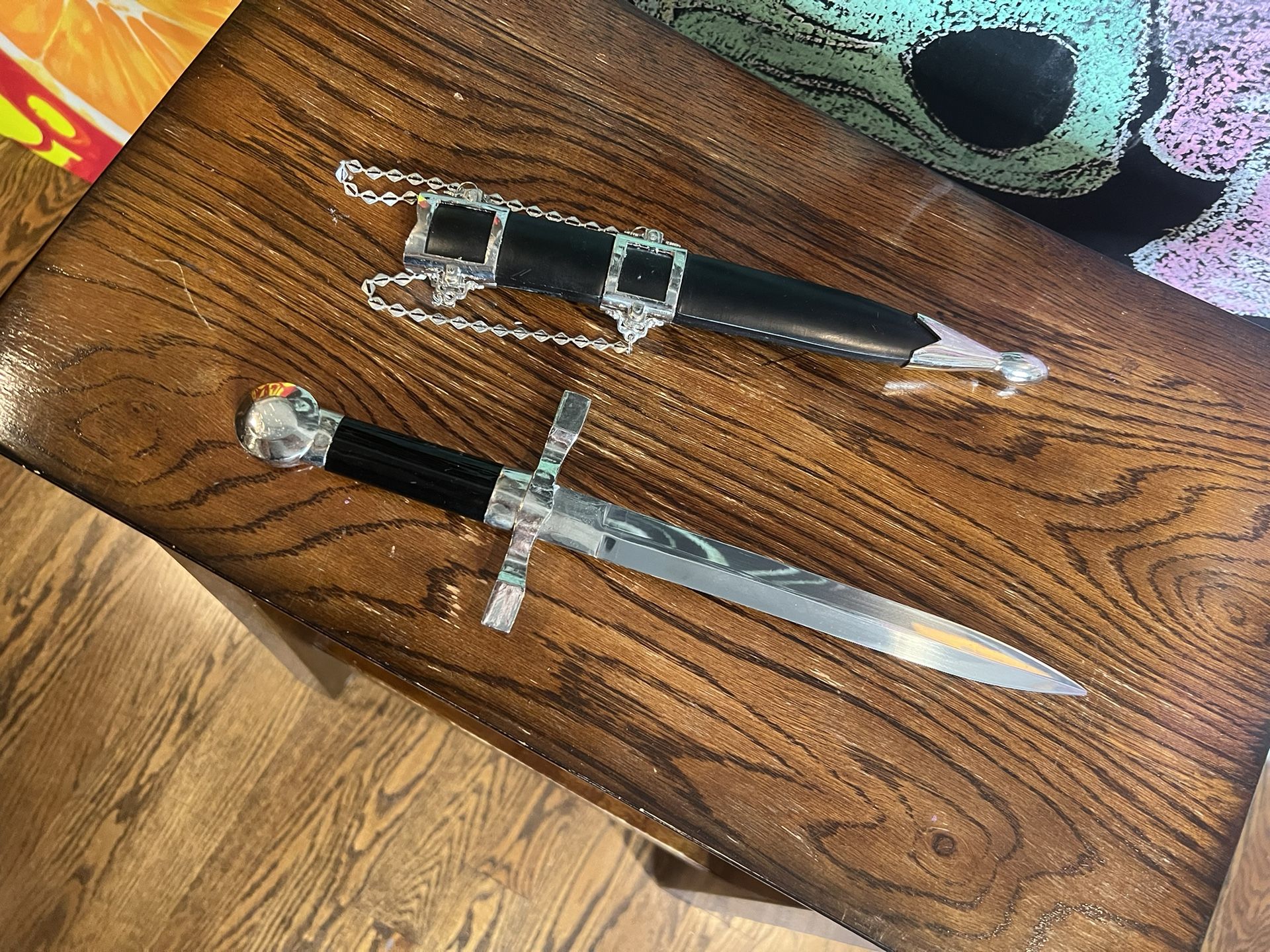 Vintage Cosplay Sword
