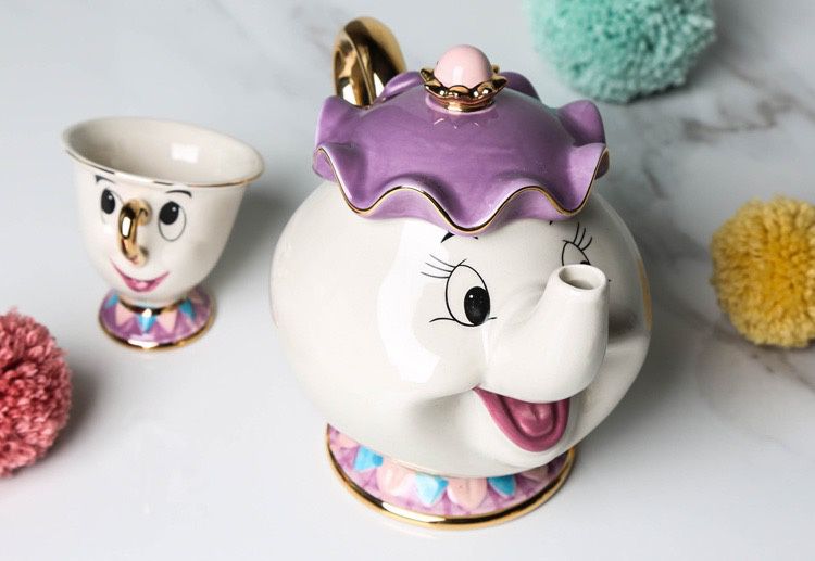 Character Inspired Teapot and Teacup Set - Perfect Gift!
