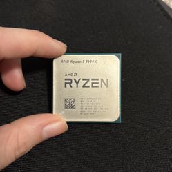 AMD 5600x Processor 