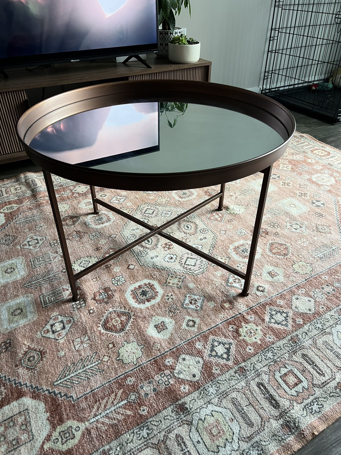Round Coffee Table 