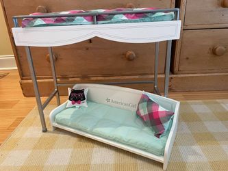 American Girl Bunk and Bedding