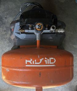 RIDGID Pancake Air Compressor