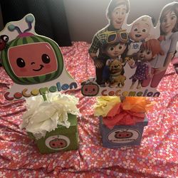 Cocomelon Centerpieces